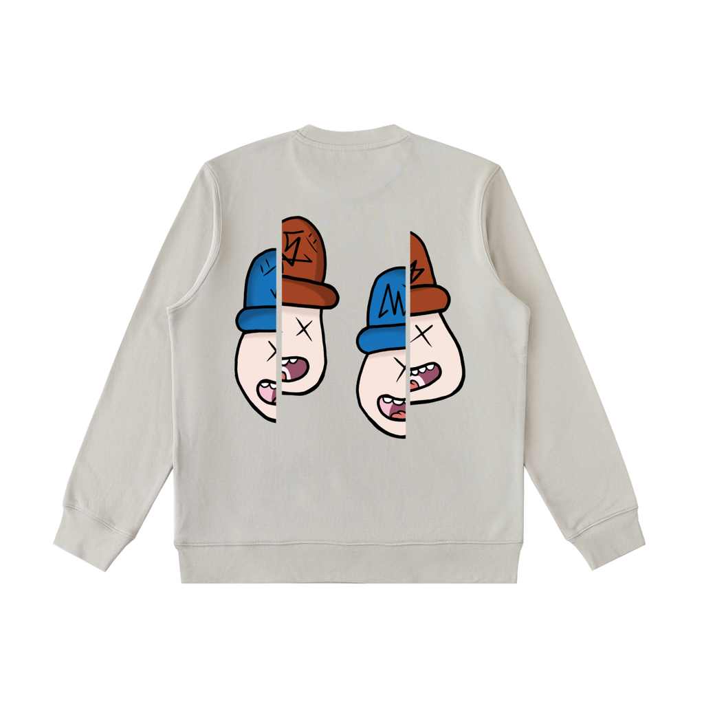 STRIKER SPLIT Crewneck Sweatshirt