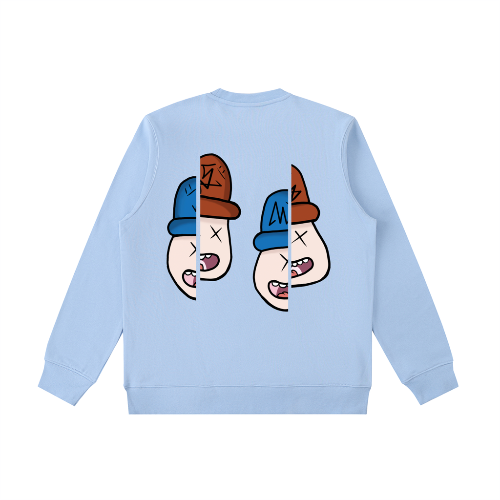 STRIKER SPLIT Crewneck Sweatshirt