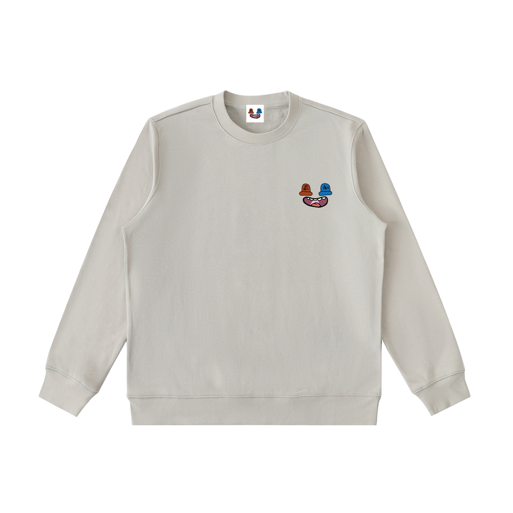 STRIKER SPLIT Crewneck Sweatshirt