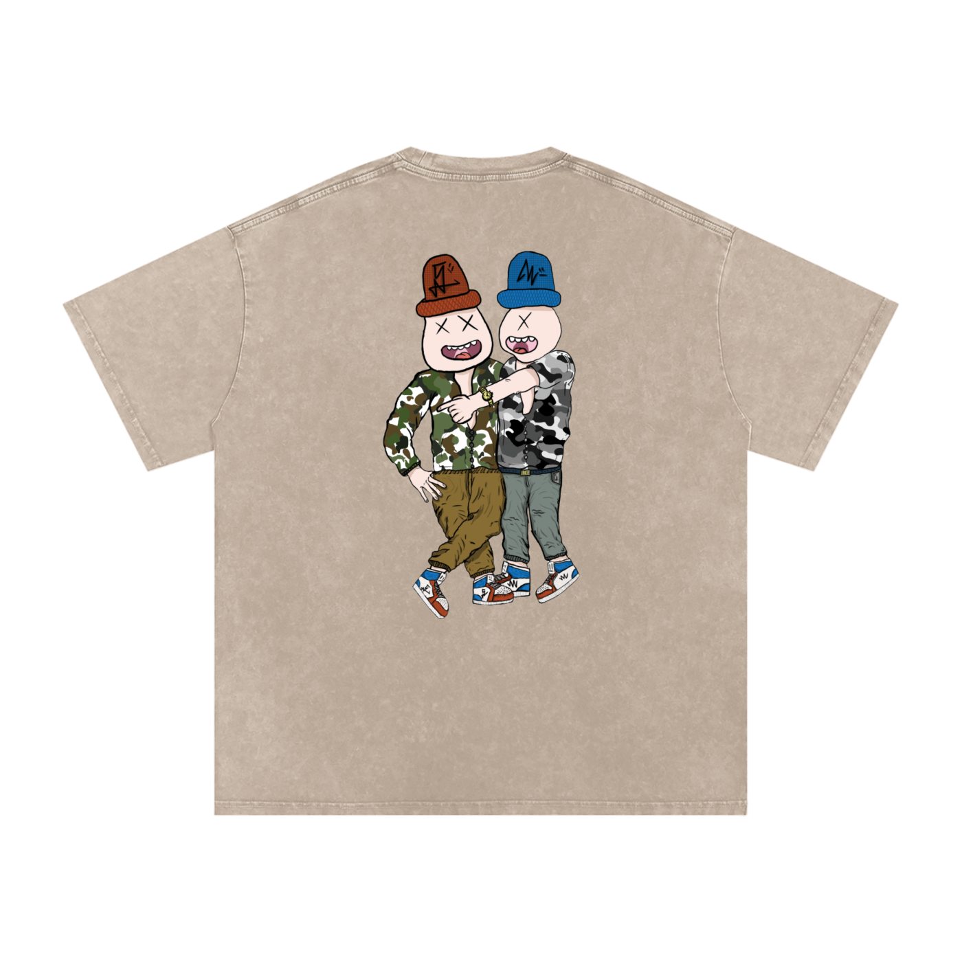 STRIKER SNOW T-Shirt