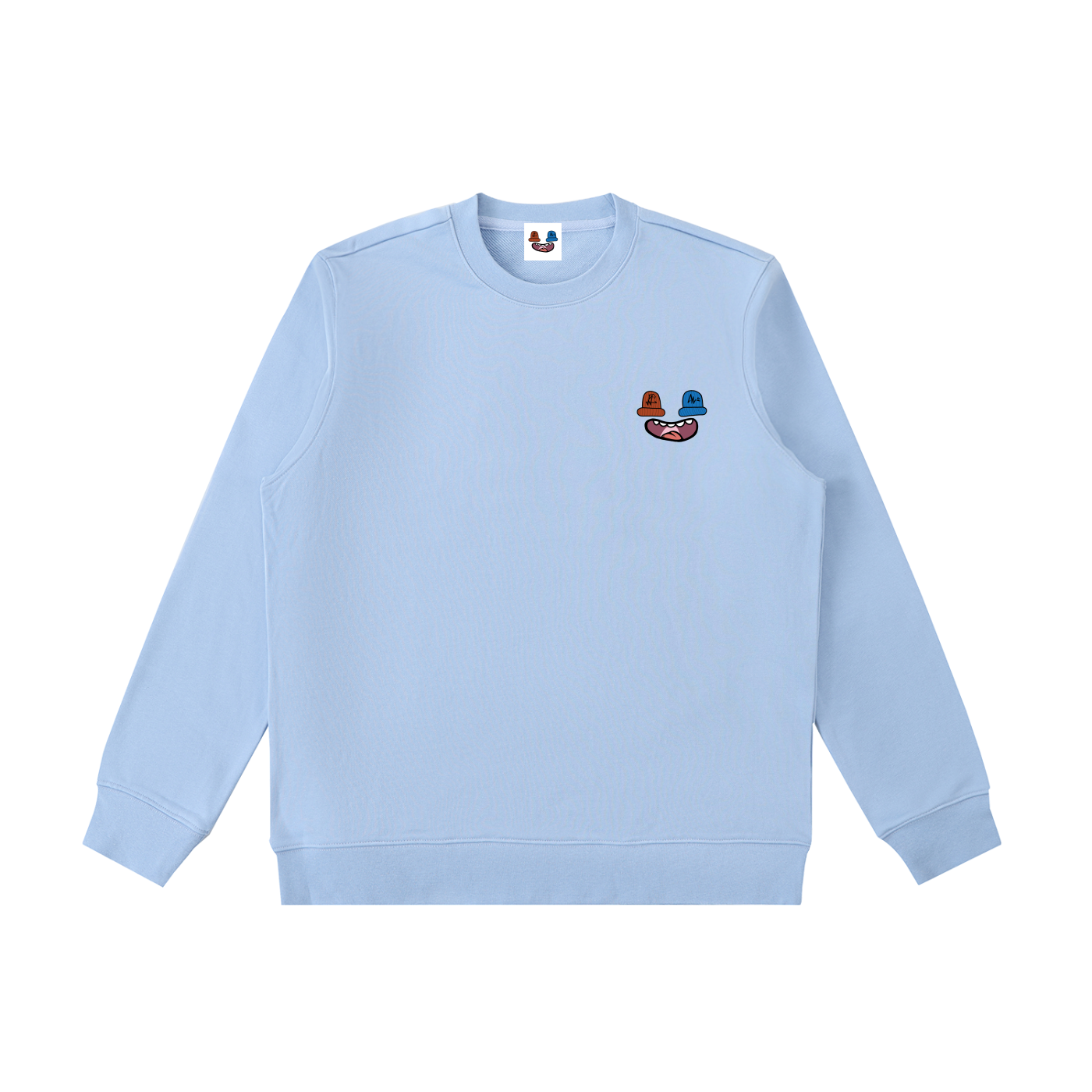 STRIKER SPLIT Crewneck Sweatshirt