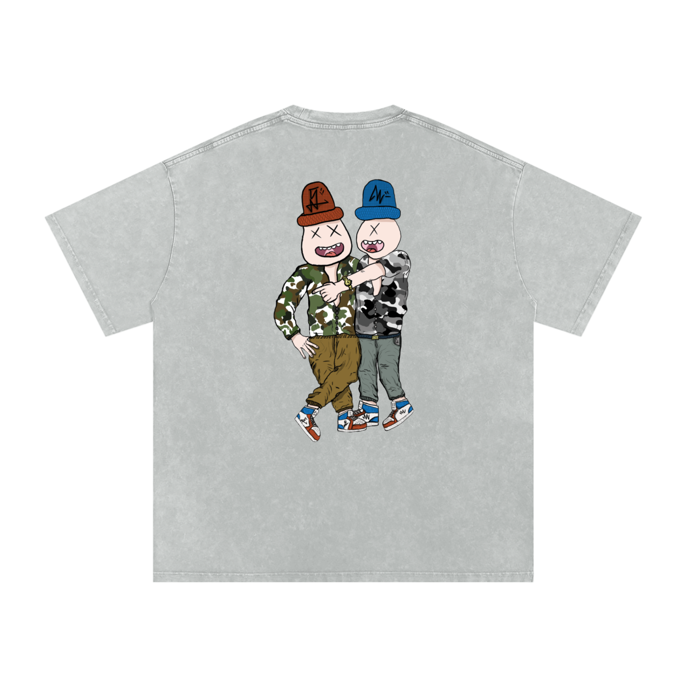 STRIKER SNOW T-Shirt