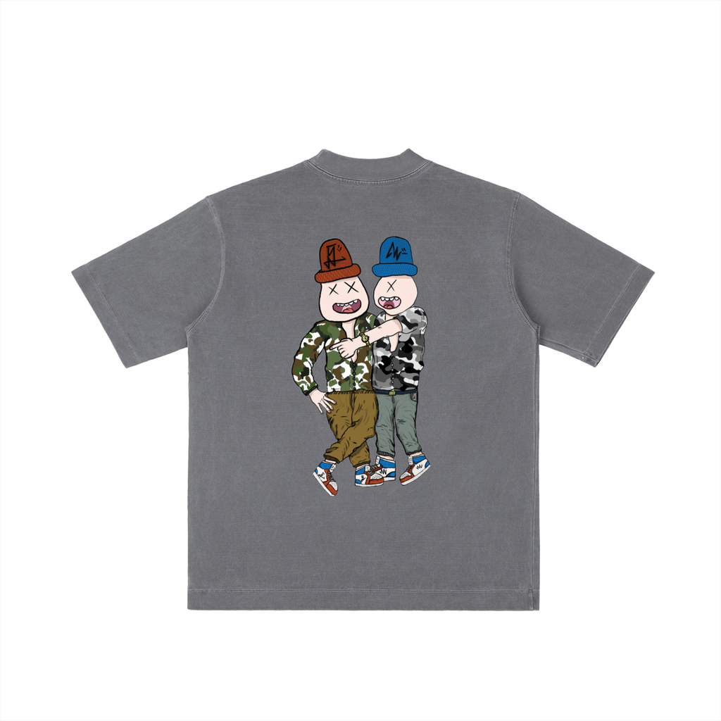 STRIKER Drop Shoulder T-Shirt