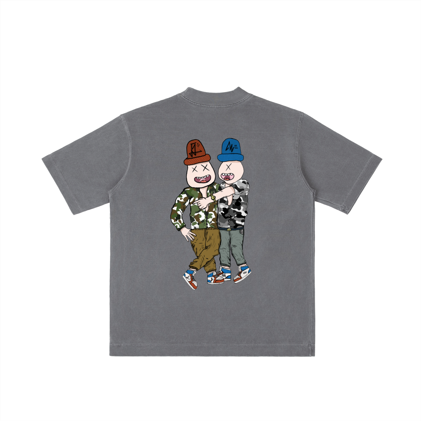 STRIKER Drop Shoulder T-Shirt